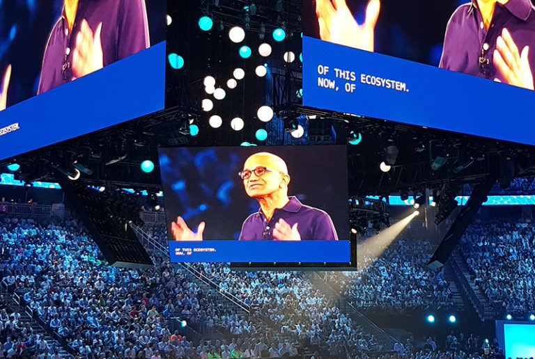 Microsoft Inspire 2018 Las Vegas